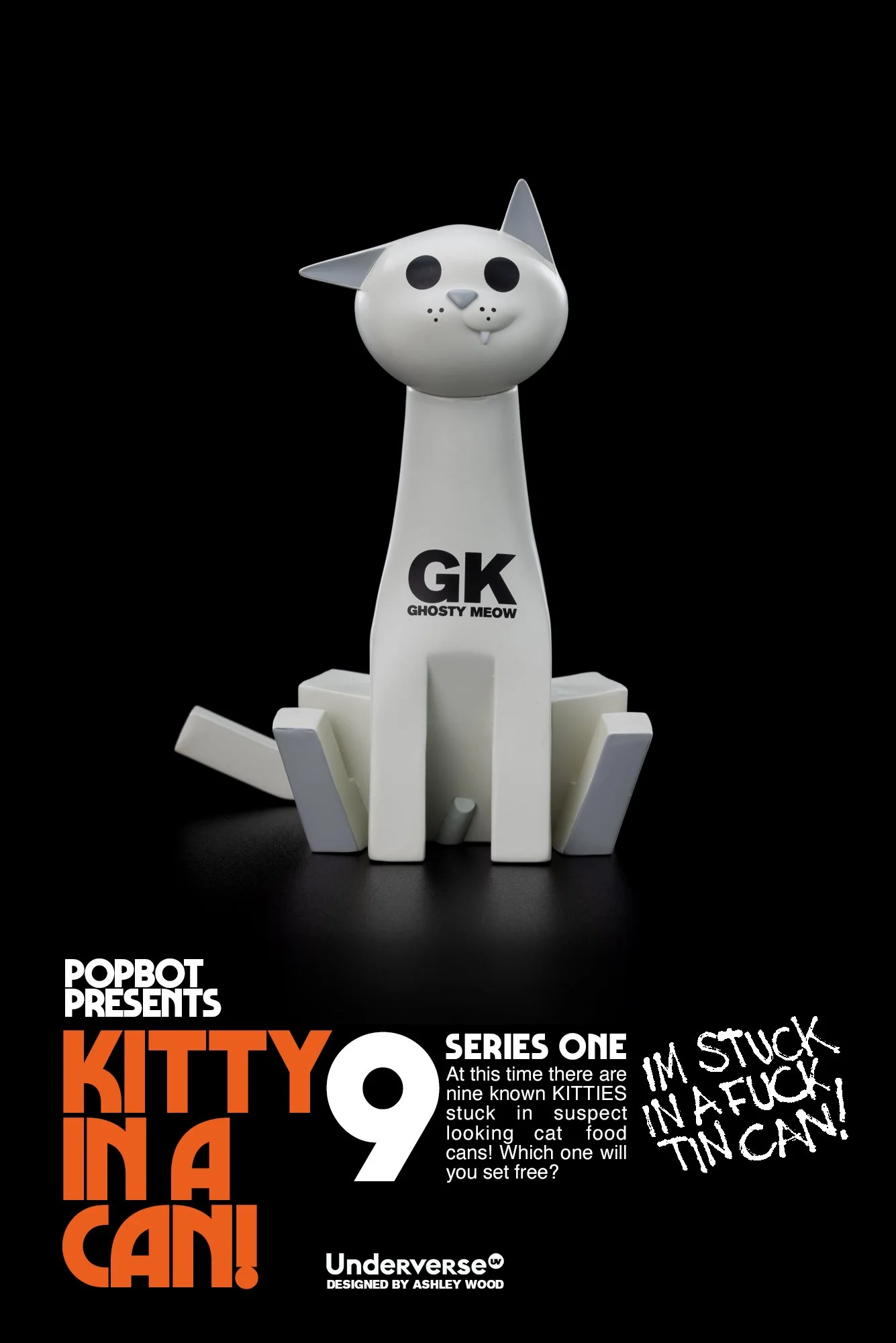 kitty様❾❶ KITTY IN A CAN: Series One — UNDERVERSE